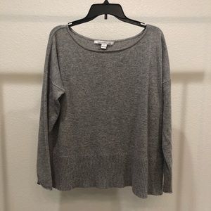 Diane von Furstenberg Gray sweater size M